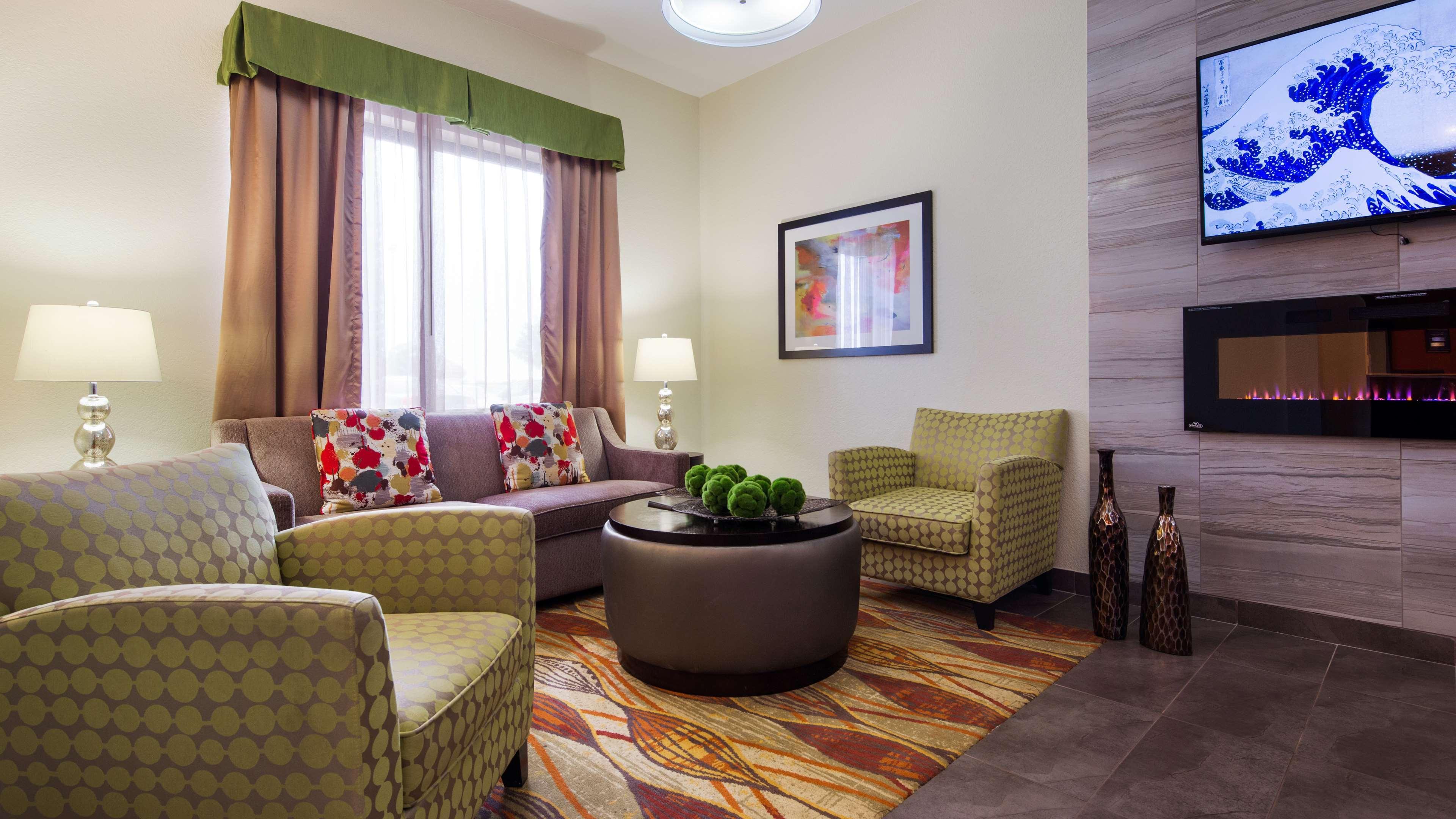 Best Western Plus Fairview Inn & Suites Exterior foto
