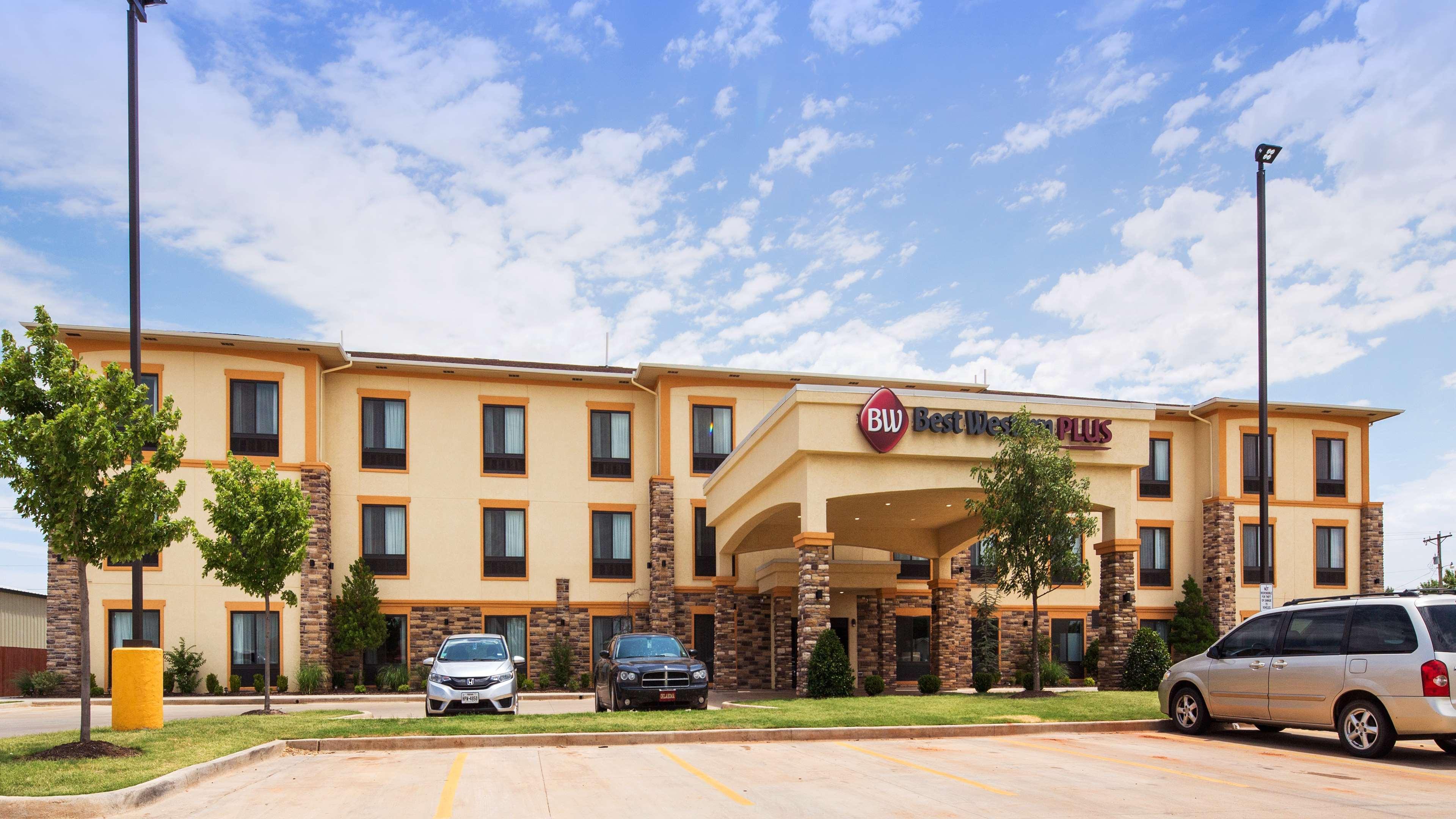 Best Western Plus Fairview Inn & Suites Exterior foto